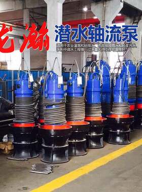 轴流泵潜水轴流泵QW350-500-700-1000大型提升泵站i污水轴流泵