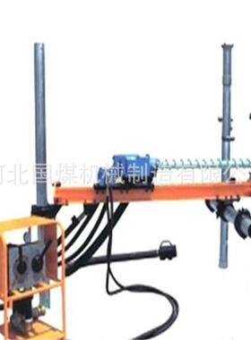 石家庄ZQJC-370/7.1气动架柱式钻机-钻机是气缸顶紧、带有正反转