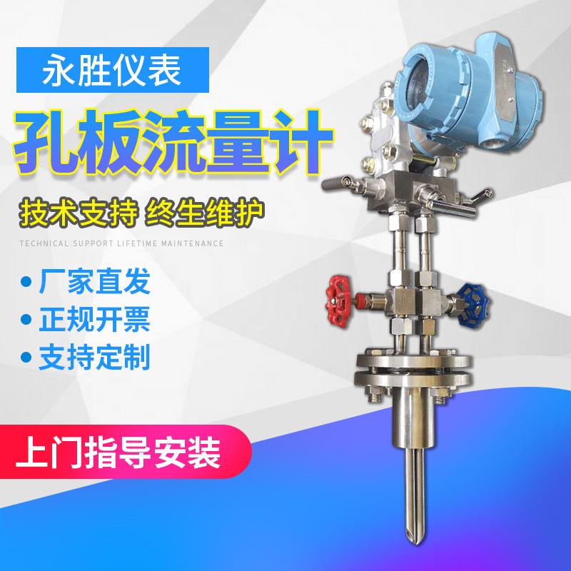 高精度旋进旋涡流量计天然气氧气氮气压缩空气DN250气体流量计