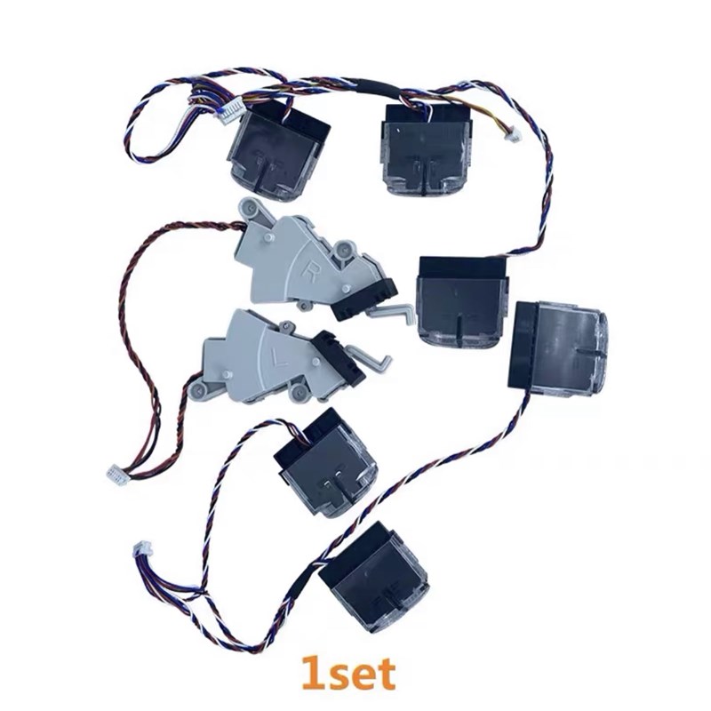 适配石头S5d0扫地机s51配件s52主板s55行走轮雷射头感测器吸尘通