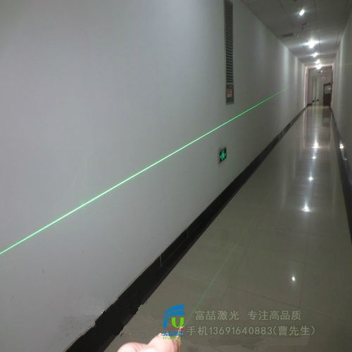 超长绿光一字线激光器532nm绿光激光定位灯 高亮度室内室外用绿光