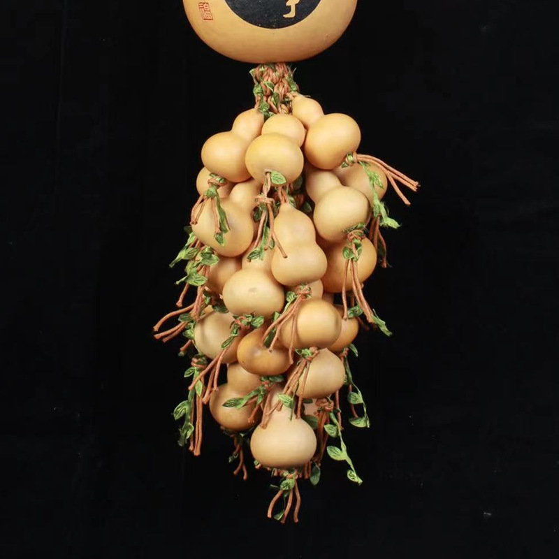 丹茗 家和万事兴多福C多禄葫芦家居客厅挂件