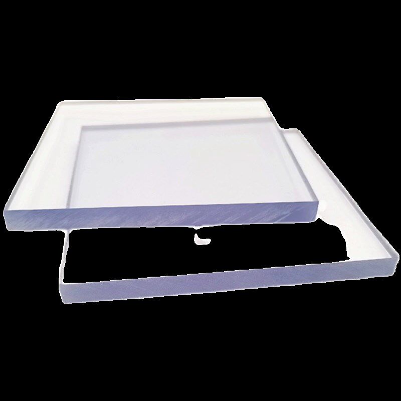 黑色耐力板不透光实色PC版纯色不透光耐力板防火板聚碳酸酯板