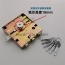 监狱用锁拘留室锁单面开自动锁铁门锁 特殊用锁十字自弹自动锁