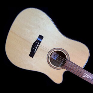 Brook布鲁克吉他V12/S25面单板男女生学生专用电箱民谣弹唱琴