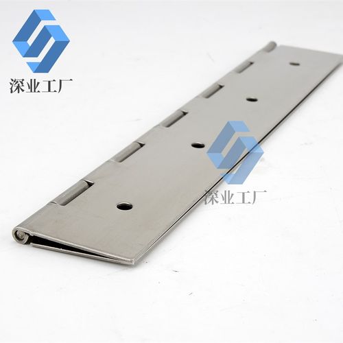 201不锈钢合页长排铰链 长条排绞合页 折页条合叶2米折叠重型加厚