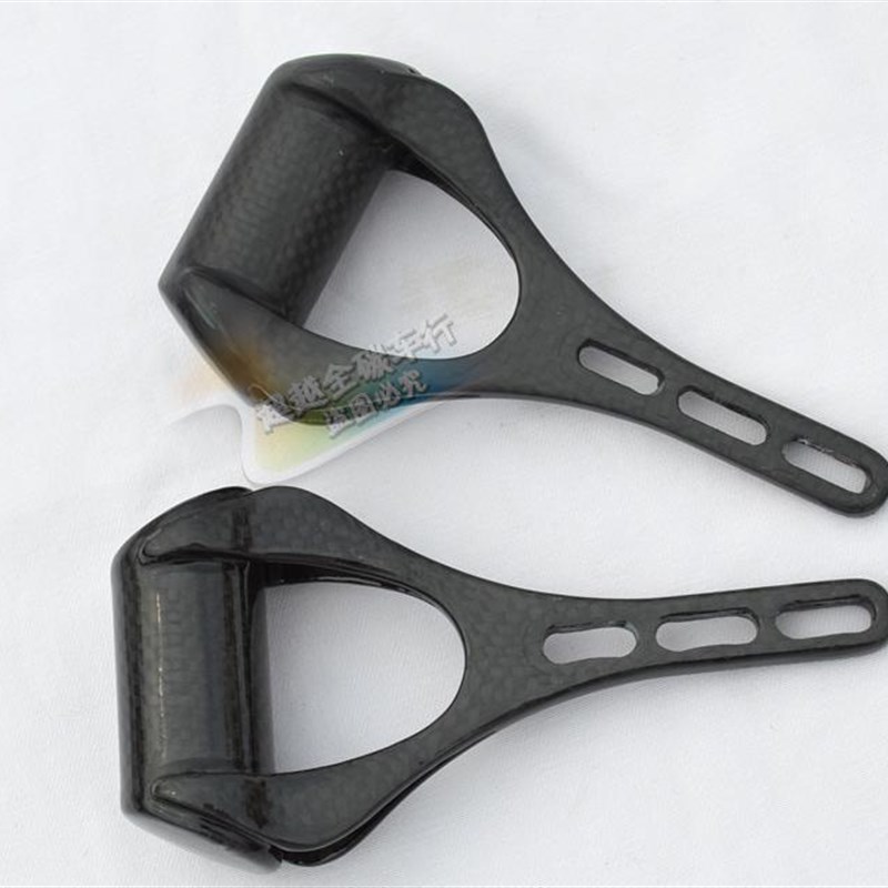 山地公路自行单车全碳纤维码表支架通用车把码表底座骑行配件