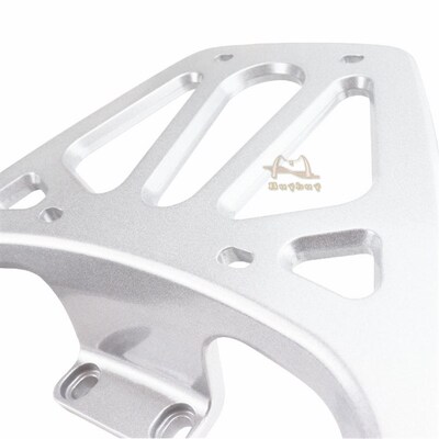 适用电动车大牛N7N9N10后货架电摩加长加固加粗重后尾箱靠背支架