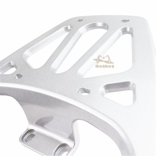 适用电动车大牛N7N9N10后货架电摩加长加固加粗重后尾箱靠背支架