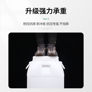 食品级加厚塑料桶家用酵素桶带盖手提桶密封发酵酿酒桶大号储水桶