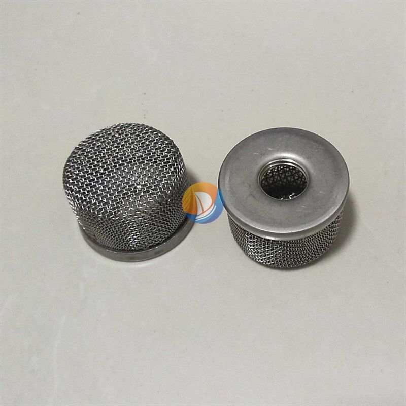 喷涂机不锈钢双层吸料管过滤网涂料批土滤芯181072 183770 181073