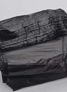 加厚超大号黑色塑料垃圾袋120140特大商P用家用物业学校酒店用