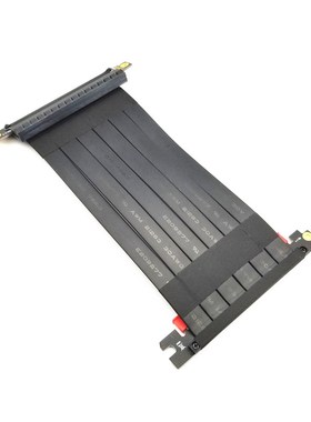 极智猫ADTc显卡延长线 双反向 pci-e16x  A4 ITX机箱 K55 A50 K39