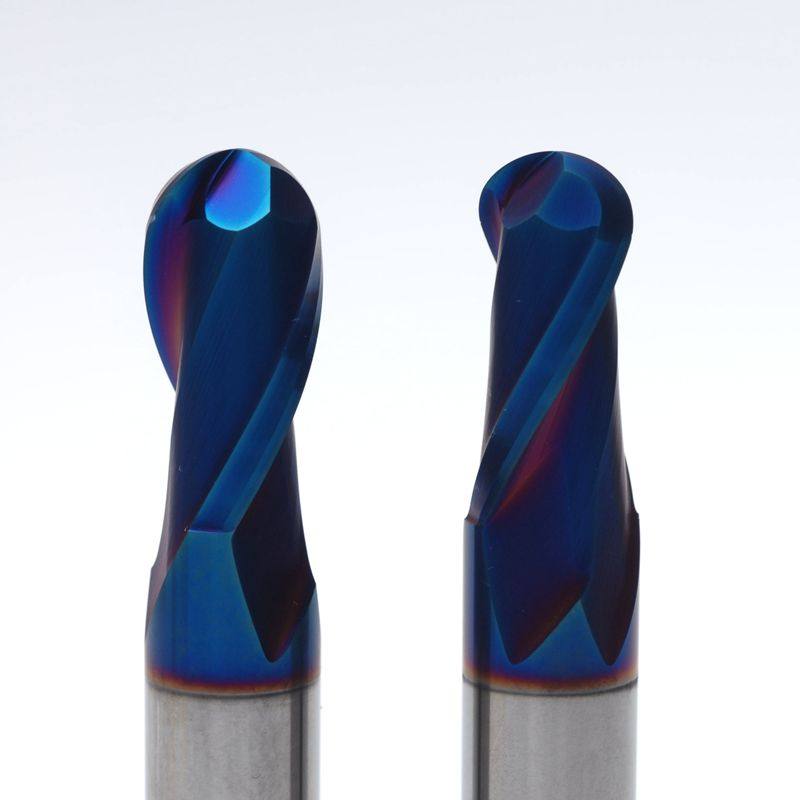 65度 高硬 2刃  钨钢合金球头铣刀  R1 R2 R3 R4 R5 R6 R7 8 9 10