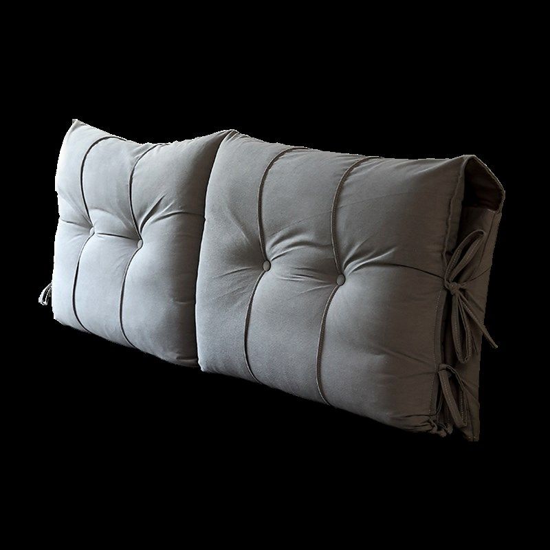 床头软包靠背实木床靠垫床靠背垫床上大靠背靠枕榻榻米无床头靠包,居家布艺,床头靠垫,淘宝优惠券,粉丝福利购,淘宝优惠卷