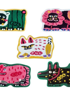 CUL宠物地垫吸水防尿可洗防滑地垫卧室家用客厅入户门口浴室地垫