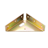 三面固定角铁挂角拐角白色吊柜三角撑角码 喷白漆橱柜黑色三角吊码