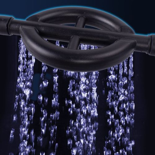 鱼缸过滤盒滴流盒快速净水培菌上置过滤槽过滤器透明强力滤材全套