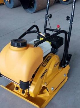 Plate compactor小型手扶式电动平板夯 混凝土沥青路面修补机器