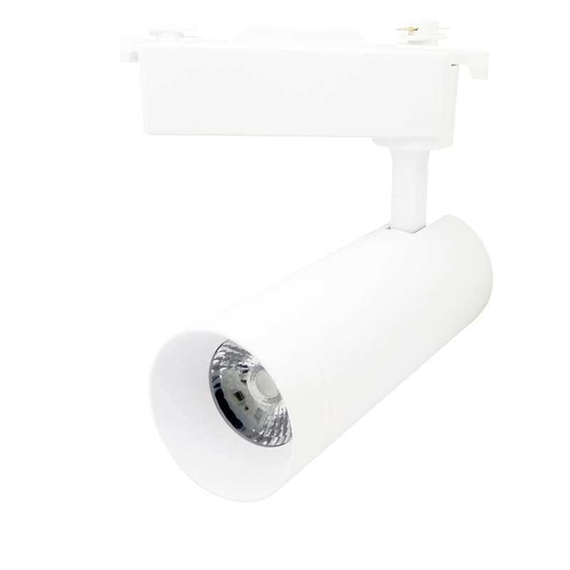 LED轨道灯服装店橱窗背景灯20W30W40W50W展柜灯家私城展厅家具店