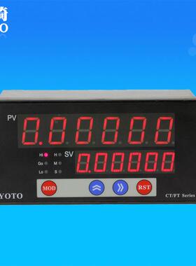 YOTO北崎 CL7 CL16-PS61BCL8-PS62B智能上排计数长度下排线速度表