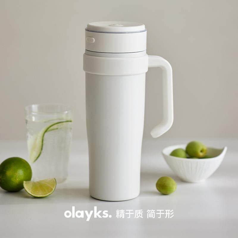 olayks立时欧莱克榨汁杯冰霸杯保温便携电动搅拌杯车载杯果汁机