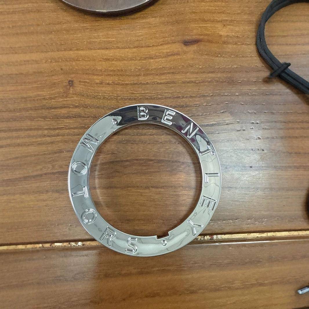 适用宾利飞驰 欧陆GT 轮毂盖亮圈 3W0 601 165