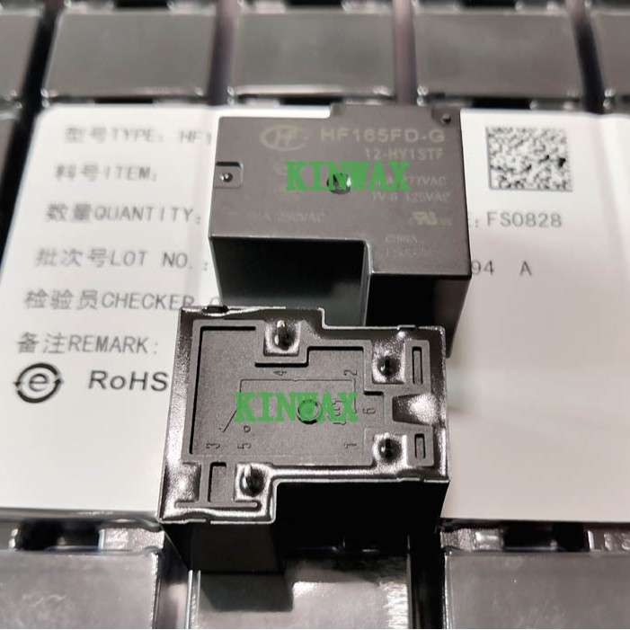 HF165FD-G/70-HY1TFV 继电器一组常开40A277VAC