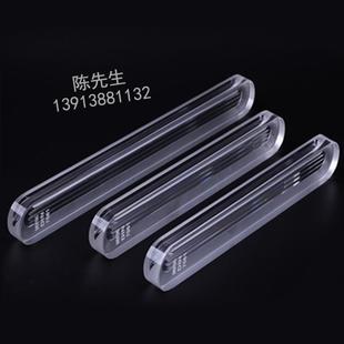DIN7081水位计玻璃 R型反射式多沟槽液位计 长条液面计玻璃板厂家