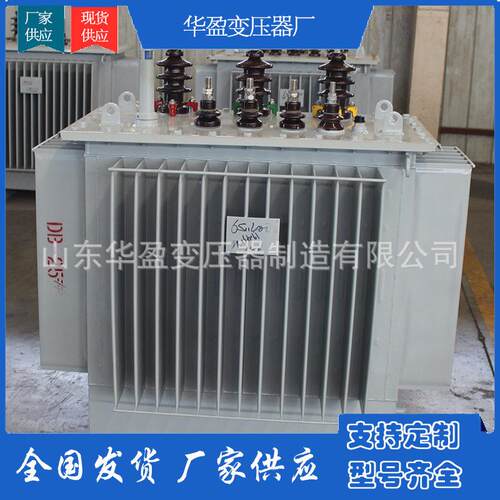 油浸式变压器S20-1000KVA电力变压器10KV压变压器