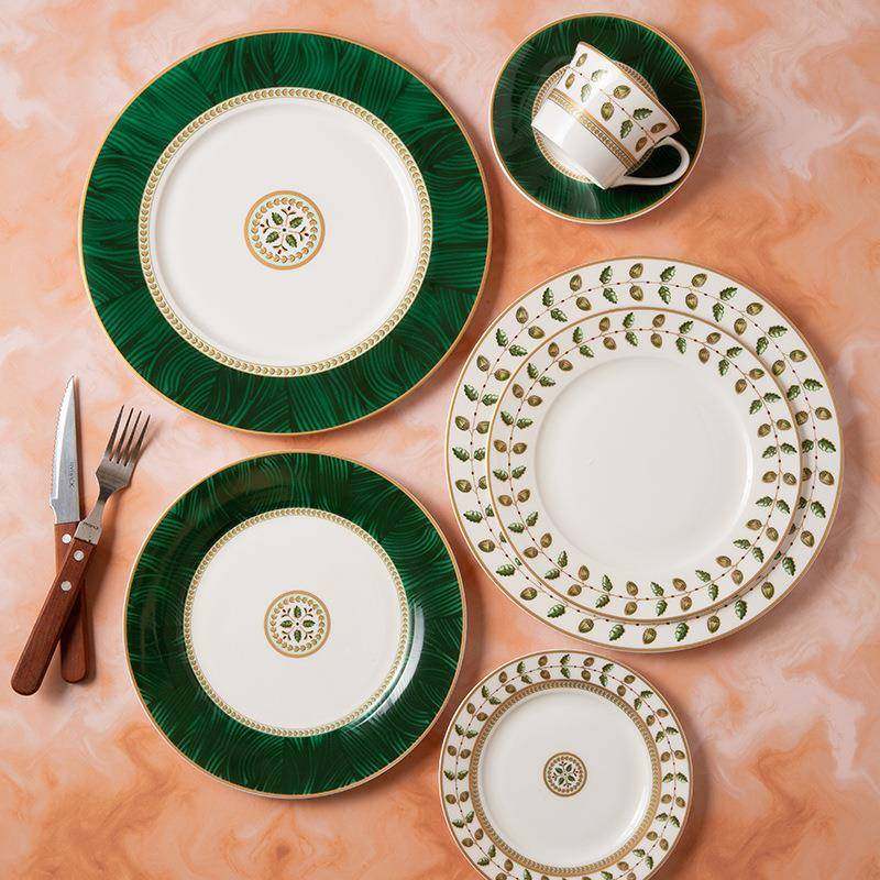 法式柏图康斯坦丝餐盘子家用西餐盘轻奢瓷器牛排盘,特色手工艺,其他特色工艺品,淘宝优惠券,粉丝福利购,淘宝优惠卷