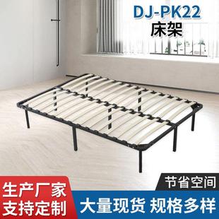 新品PK22实木排骨架榻榻米双人排骨架床架加厚床板