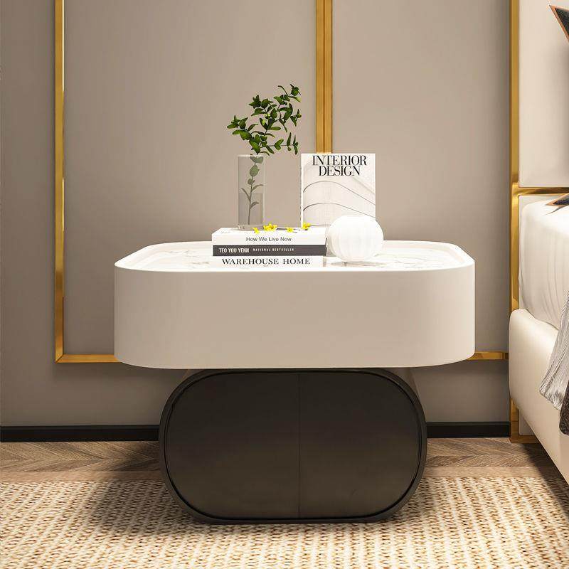 航航家具免安装床头柜现代简约轻奢高级感圆形岩板极简床边小柜子,特色手工艺,其他特色工艺品,淘宝优惠券,粉丝福利购,淘宝优惠卷