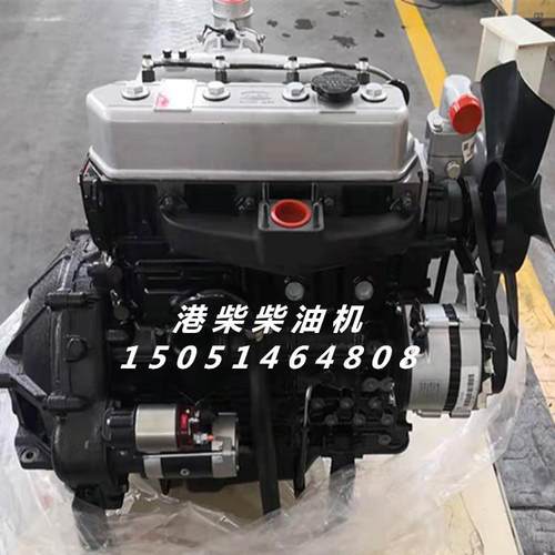 云内42千瓦2400转速装载机小铲车用490发动机YN27柴油机