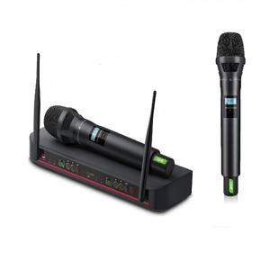 BLX288GLXD9户外家庭影院K歌唱歌U无线双麦克风话筒
