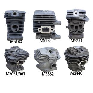 251 381 382 适用于MS172 660 250 461 661油锯气缸总成 180