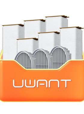 UWANT友望吸尘器v300大橘VC2403耗材配件