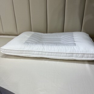 宽肩枕头厚硬一点颈椎高枕偏硬枕芯不塌陷不变形高枕低枕实心枕