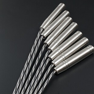 扎钩不锈钢钢筋工绑钩桩心钢螺纹扎勾加长高品扎勾质耐敲扎丝钩