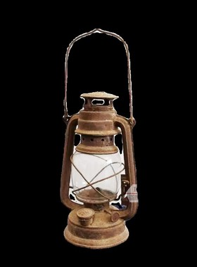 老灯马灯老煤油灯老式罩子旧汽灯旧提灯复古民老国油灯怀旧老物件