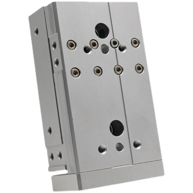 亚德客型滑台气缸HLQ25X10X20X30X40X50X75X100X125X150-S/A/B/AF