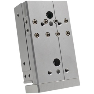 亚德客型滑台气缸HLQ25X10X20X30X40X50X75X100X125X150