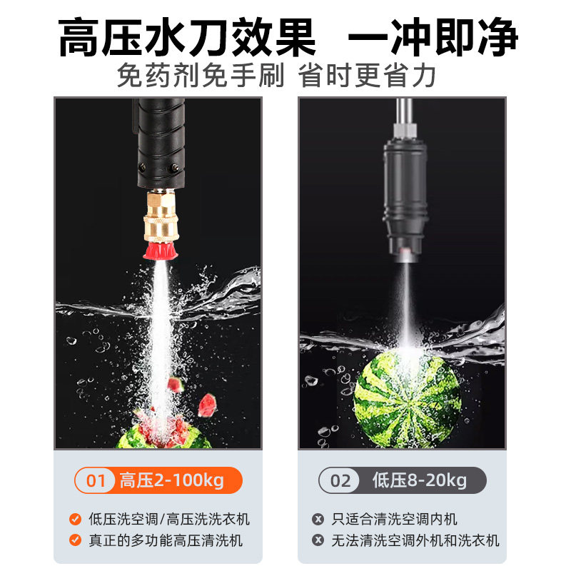 启步高压蒸汽清洁机高温空调油烟C机家政地暖多功能一体家电清洗