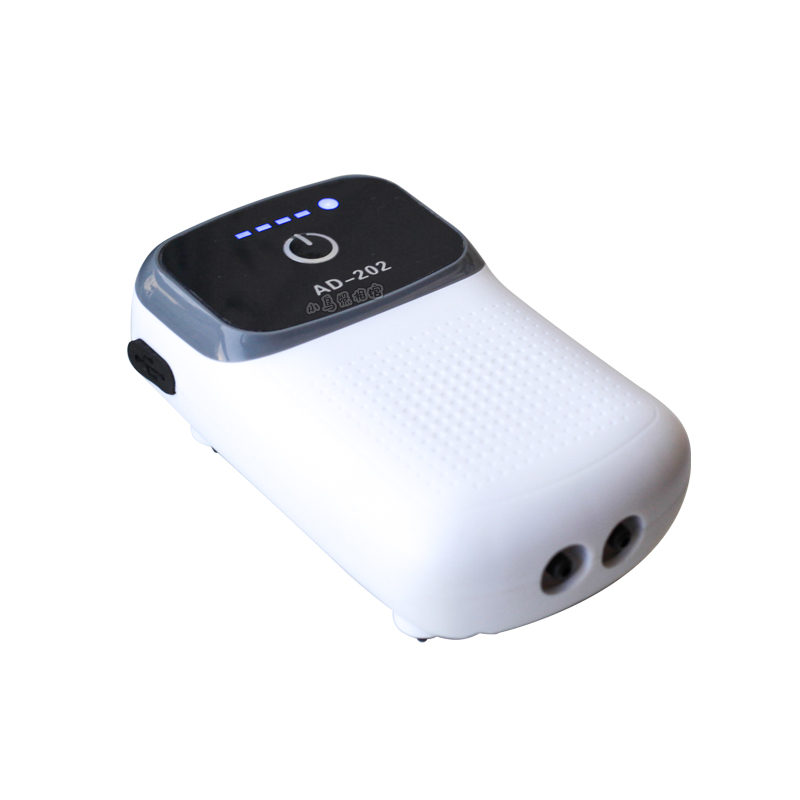 充电氧气泵增氧泵两用充氧机宿舍户外小型鱼箱usXb便携打氧机