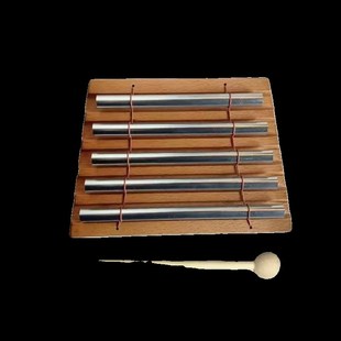 音束五音敲击式风铃打击乐器一音二音三音七音音素音乐教具单双排
