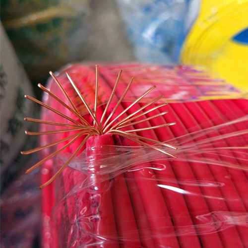 云南昆明铜材铜芯多宝电线电缆阻燃ZC-BVR2.5 4 6平方多芯股软线