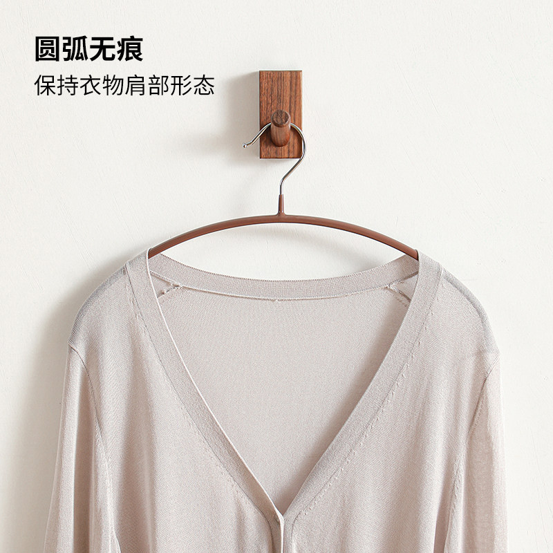 霜山无痕晾衣架阳台挂衣收纳架高锰钢防滑不起包衣撑衣架子5个装,收纳整理,金属衣架,淘宝优惠券,粉丝福利购,淘宝优惠卷