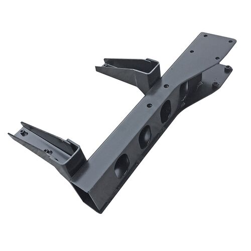适用青岛解放JH6脚踏板护罩支架jh6一级上车楼梯踏板底座支撑架