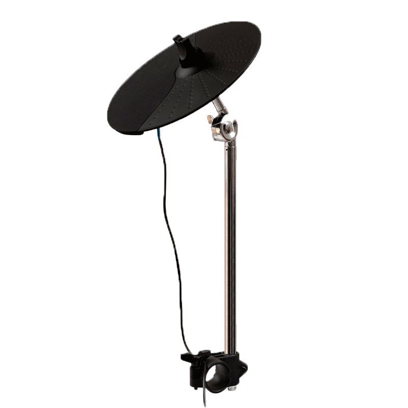 魔鲨电子鼓 crash镲片 扩展镲片 双触发制音 叮叮镲 强音镲