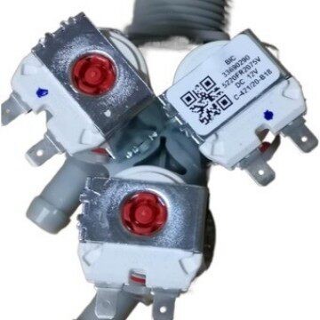 洗衣机进水阀电器零件5220FR2075V 适用于LG洗衣机DC12v
